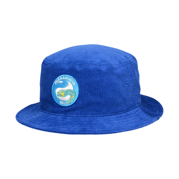 Parramatta Eels NRL Retro Corduroy Bucket Hat