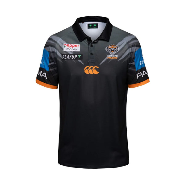 2026 Wests Tigers ADULTS Media Polo