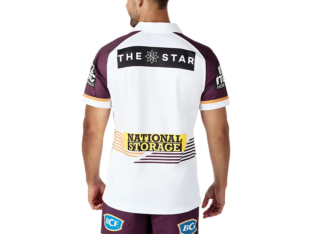 2025 Brisbane Broncos NRL Away Jersey - Mens