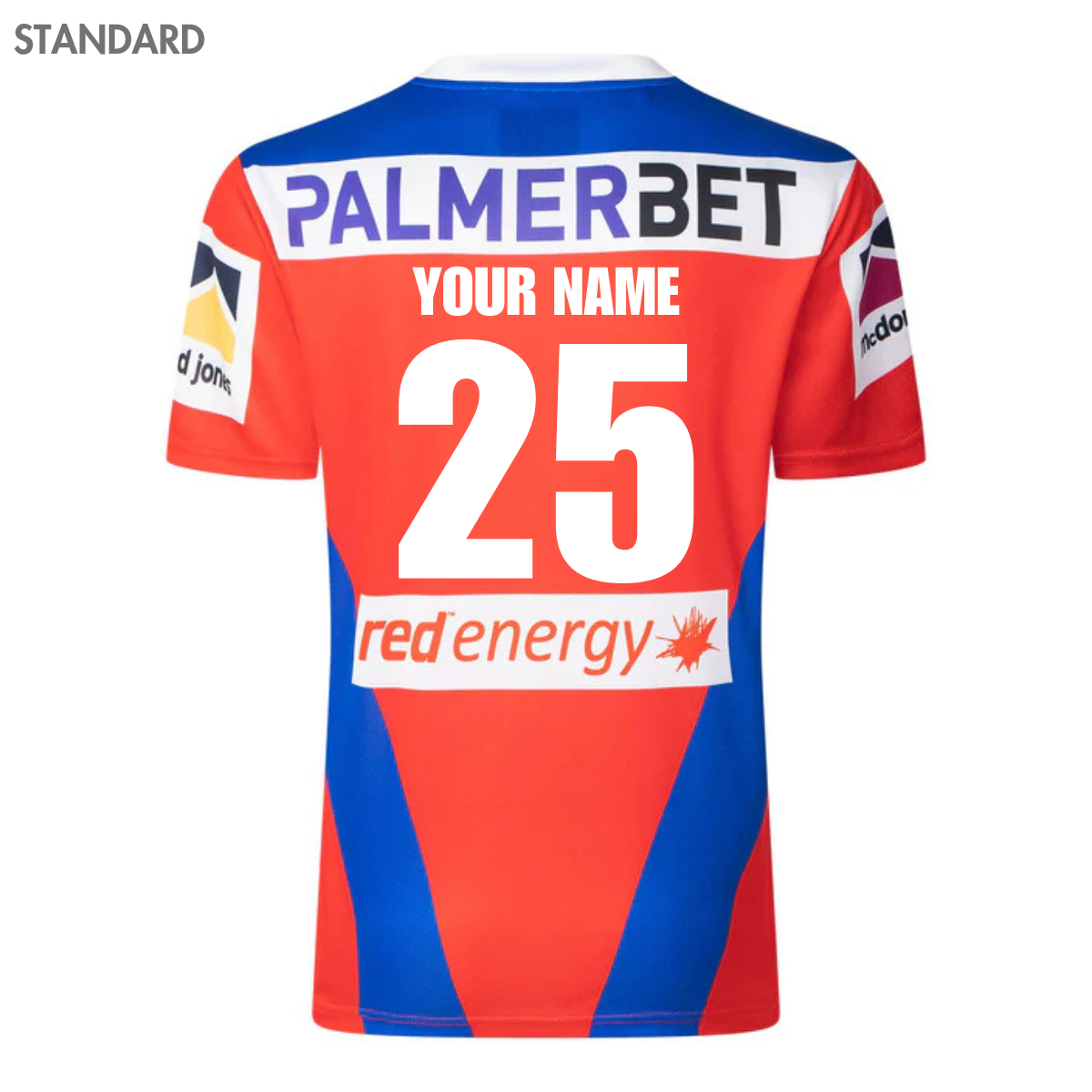 2025 Newcastle Knights NRL Home Jersey - Mens