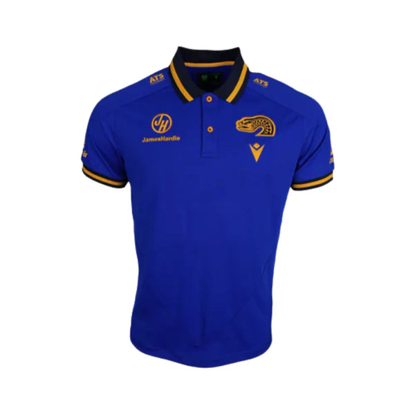 2025 Parramatta Eels NRL Blue Polo - Mens