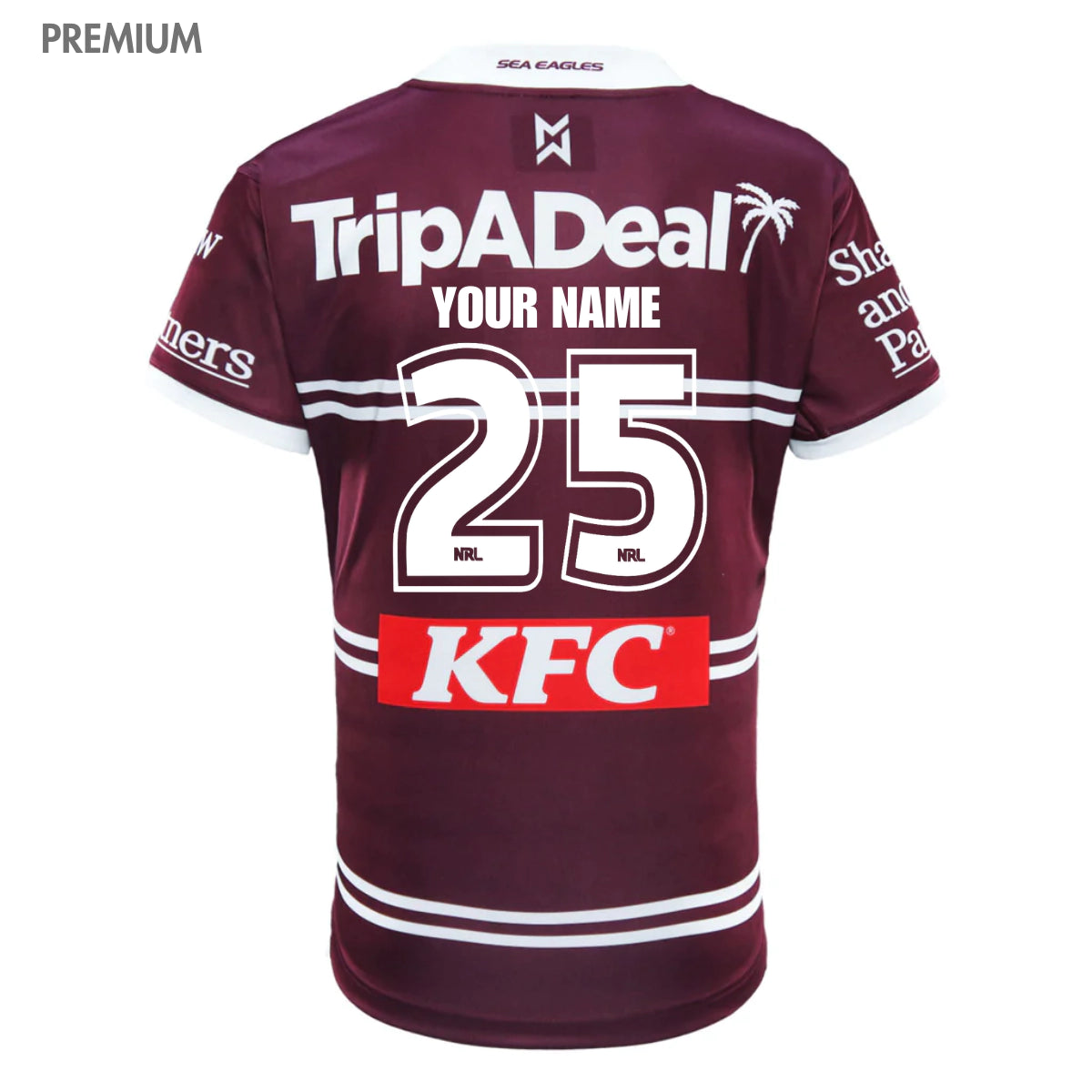 2025 Manly Sea Eagles NRL Home Jersey - Toddler