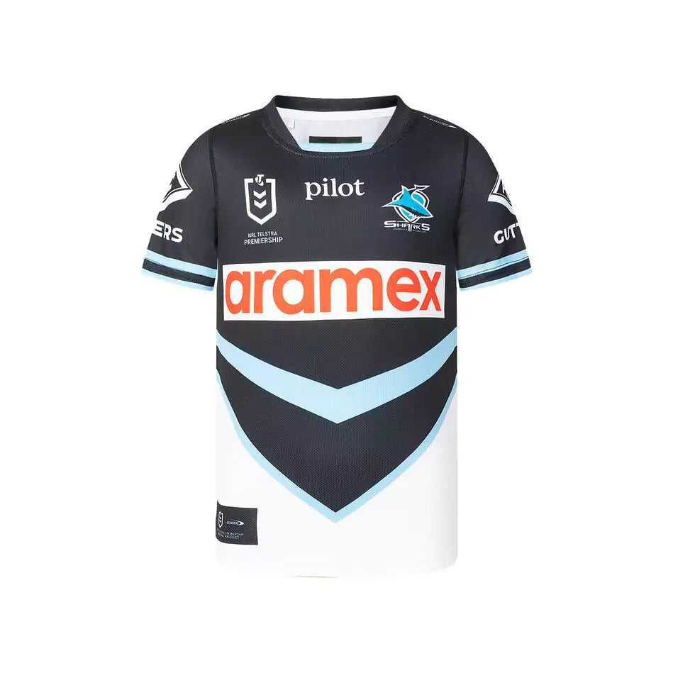 2025 Cronulla Sharks NRL Away Jersey - Youth