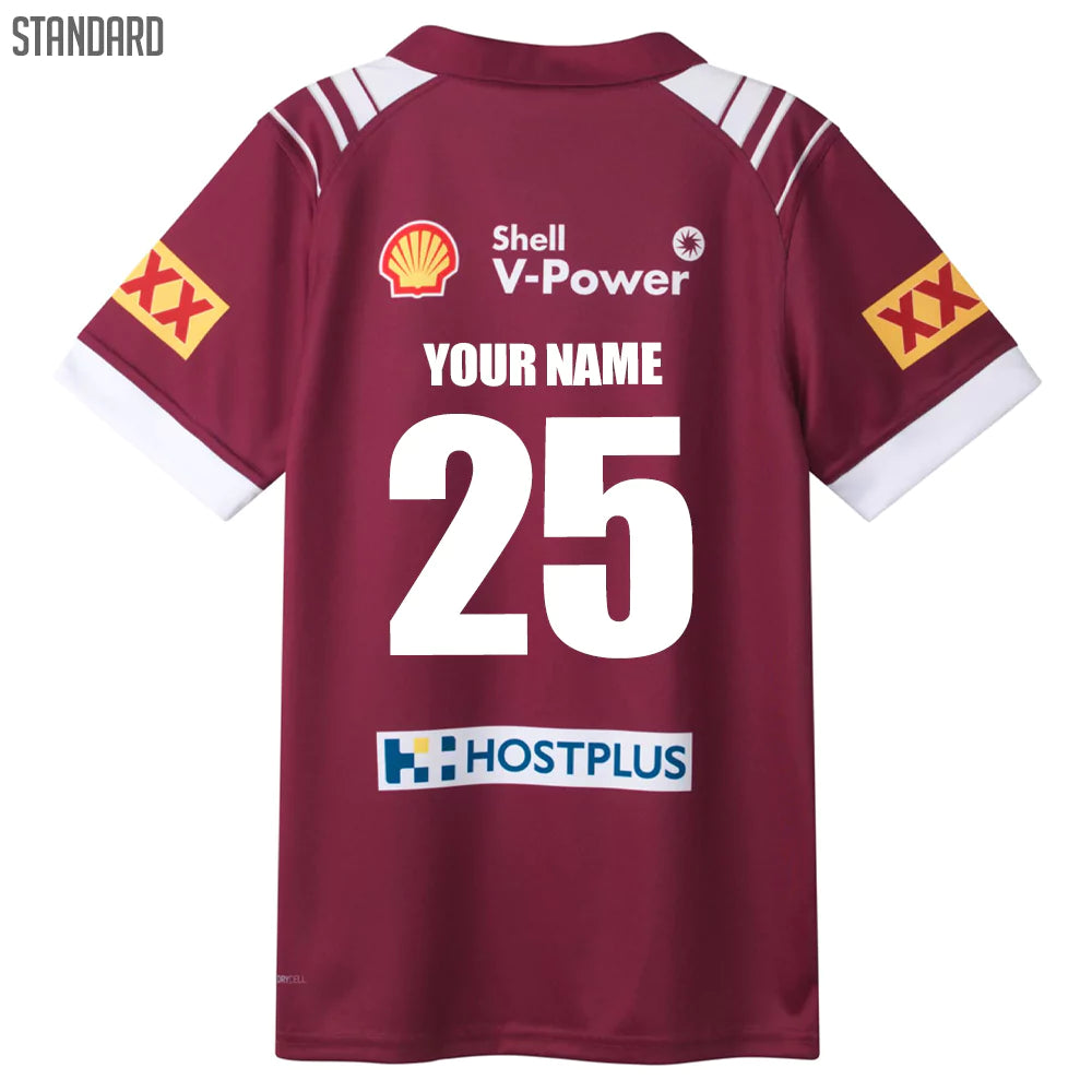 2025 Queensland Maroons NRL State of Origin Jersey - Mens