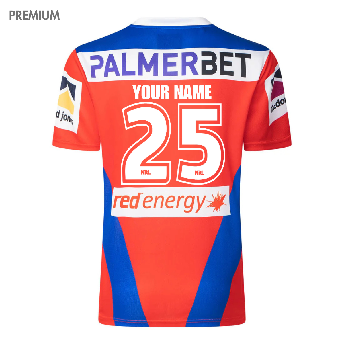 2025 Newcastle Knights NRL Home Jersey - Mens