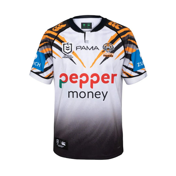 2026 Wests Tigers ADULTS Away Jersey