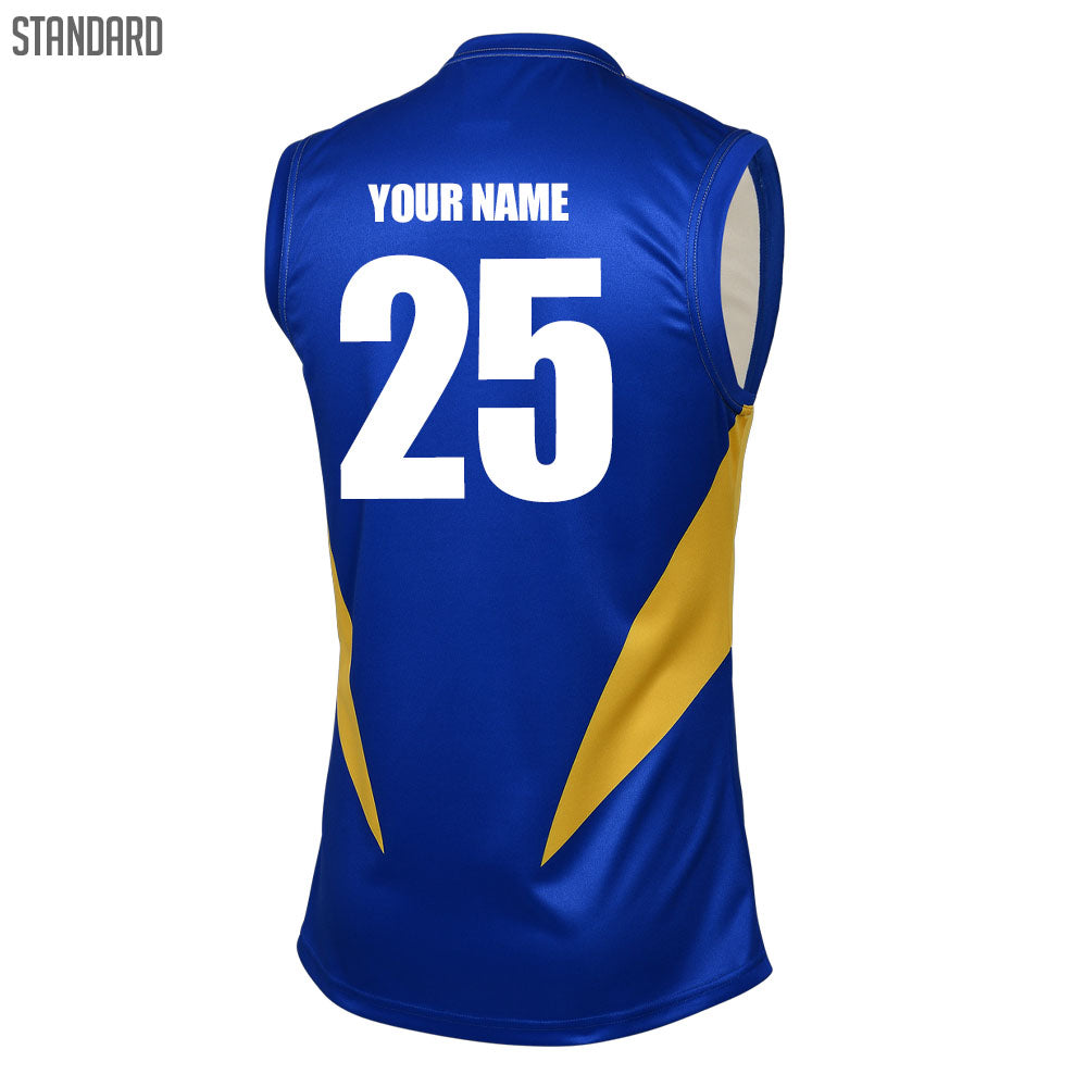 2025 West Coast Eagles AFL Home Guernsey - Mens