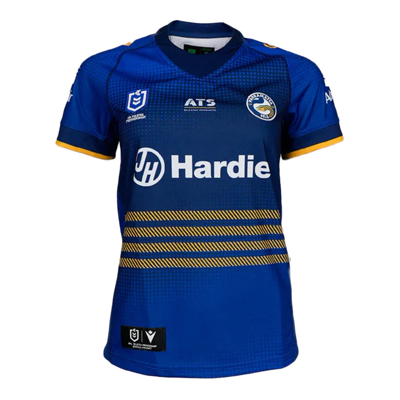 2025 Parramatta Eels NRL Home Jersey - Womens
