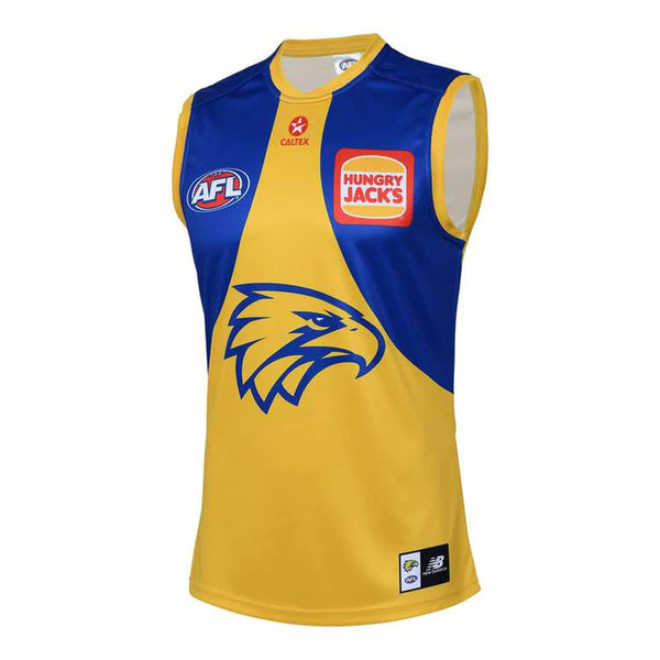 2025 West Coast Eagles AFL Clash Guernsey - Mens