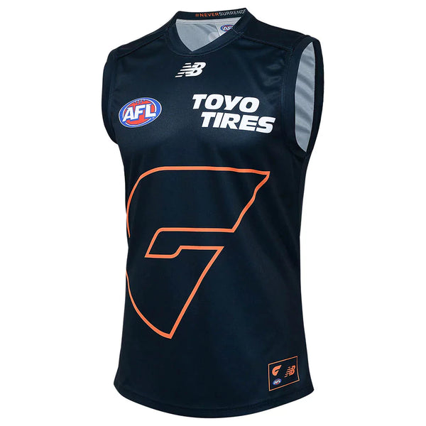 2025 GWS Giants AFL Away Guernsey - Mens