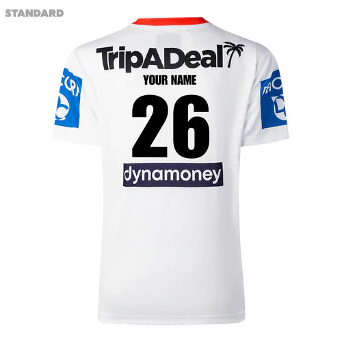 2026 St George Illawarra Dragons NRL Home Jersey - Mens