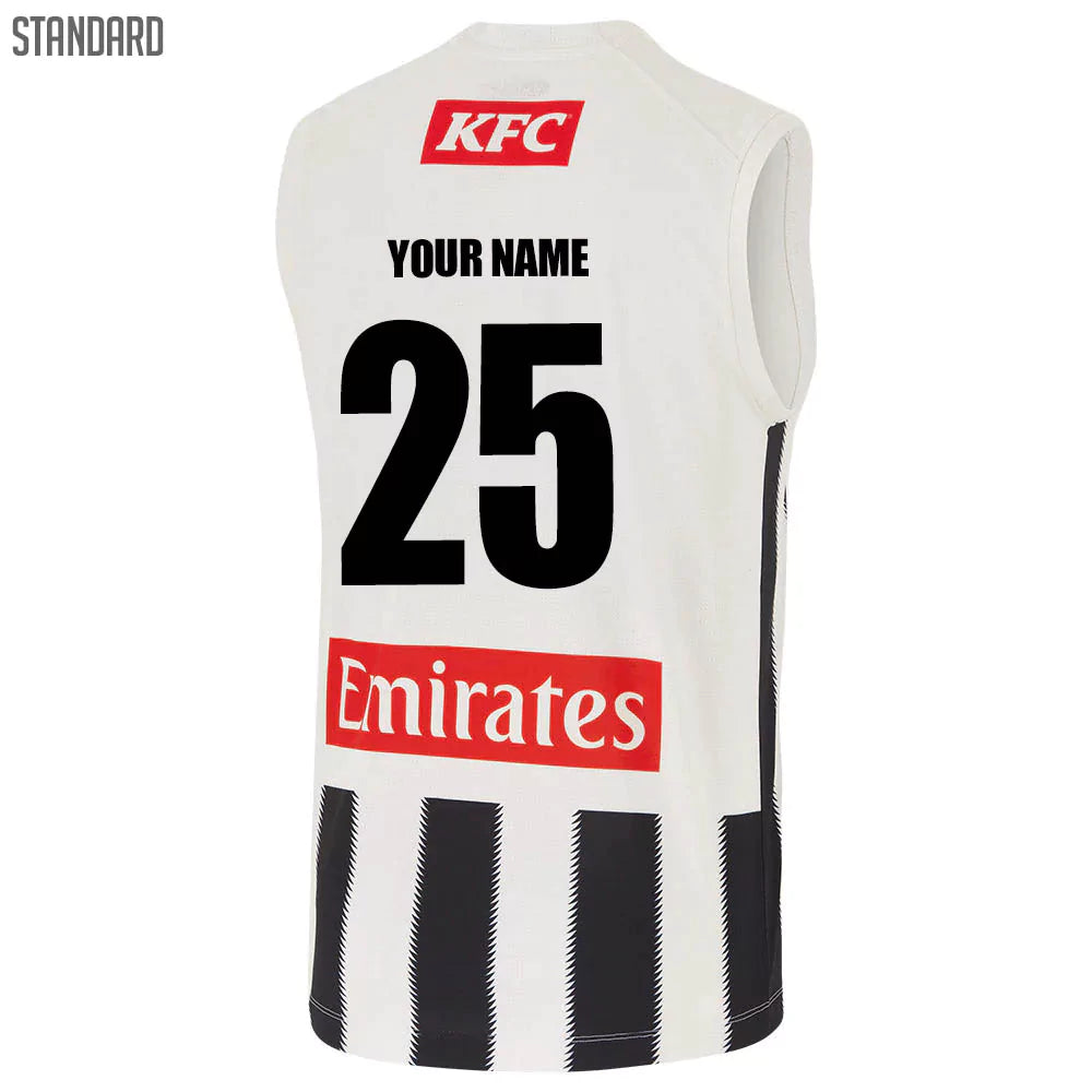 2025 Collingwood Magpies AFL Clash Guernsey - Mens