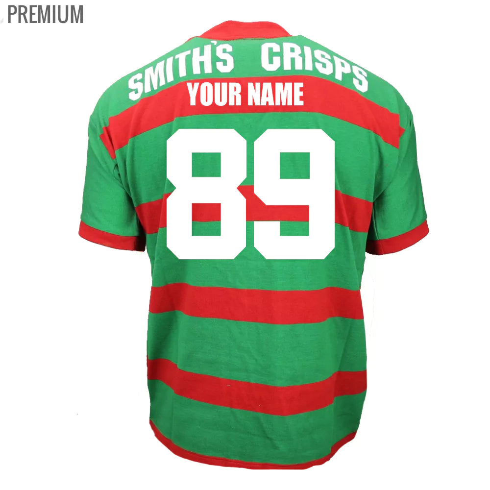 1989 South Sydney Rabbitohs Retro Jersey – Mens