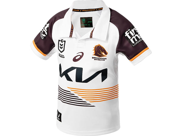 2025 Brisbane Broncos NRL Away Jersey - Youth