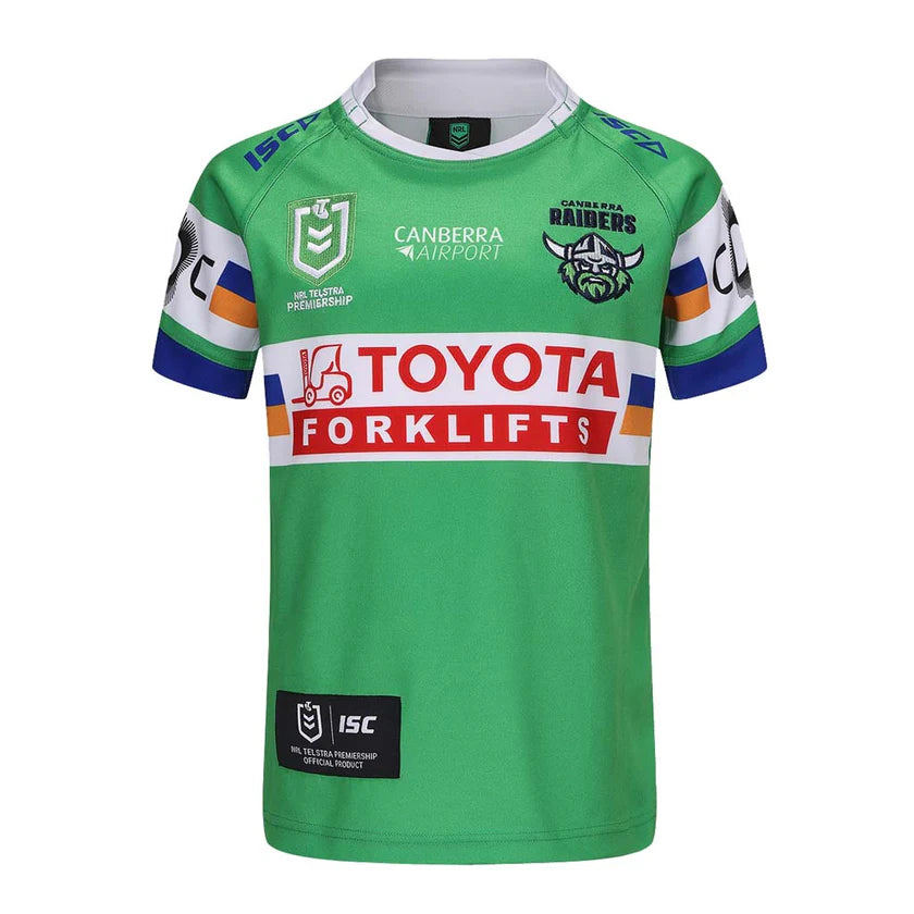 2025 Canberra Raiders NRL Home Jersey - Youth