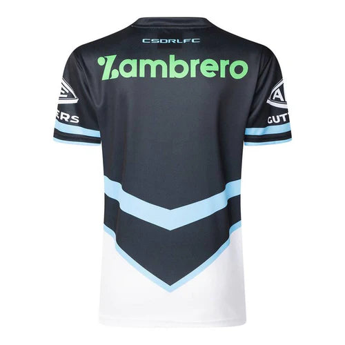 2025 Cronulla Sharks NRL Away Jersey - Mens