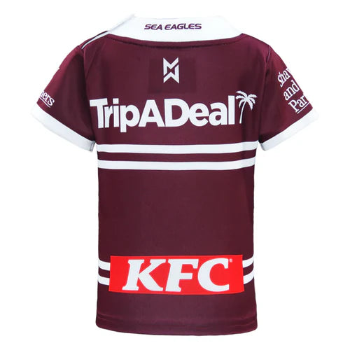 2025 Manly Sea Eagles NRL Home Jersey - Toddler