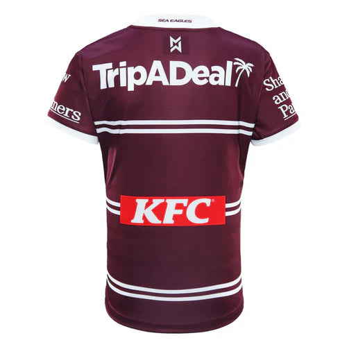 2025 Manly Sea Eagles NRL Home Jersey - Mens