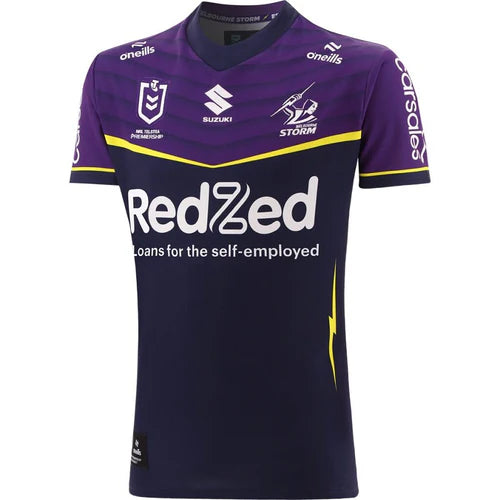 2025 Melbourne Storm NRL Home Jersey - Mens