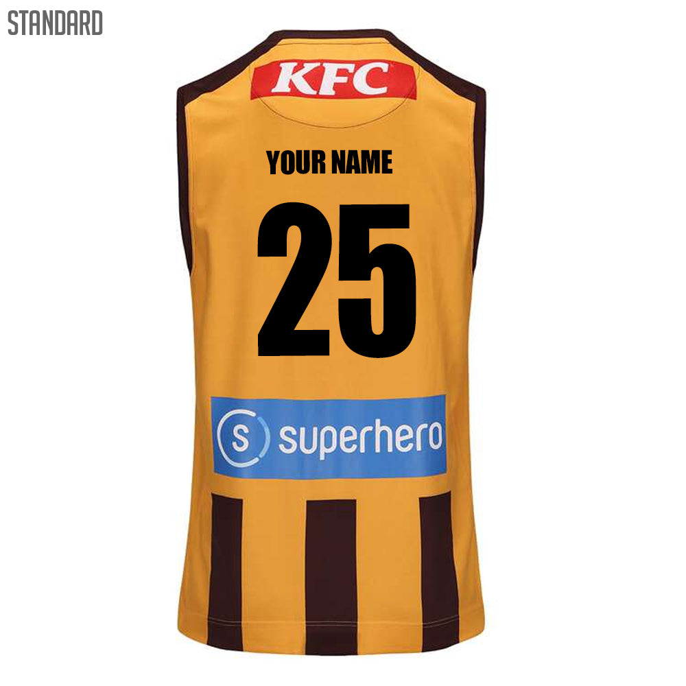2025 Hawthorn Hawks AFL Home Guernsey - Mens