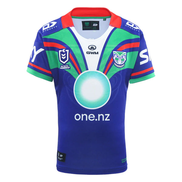2025 New Zealand Warriors NRL Home Jersey - Youth