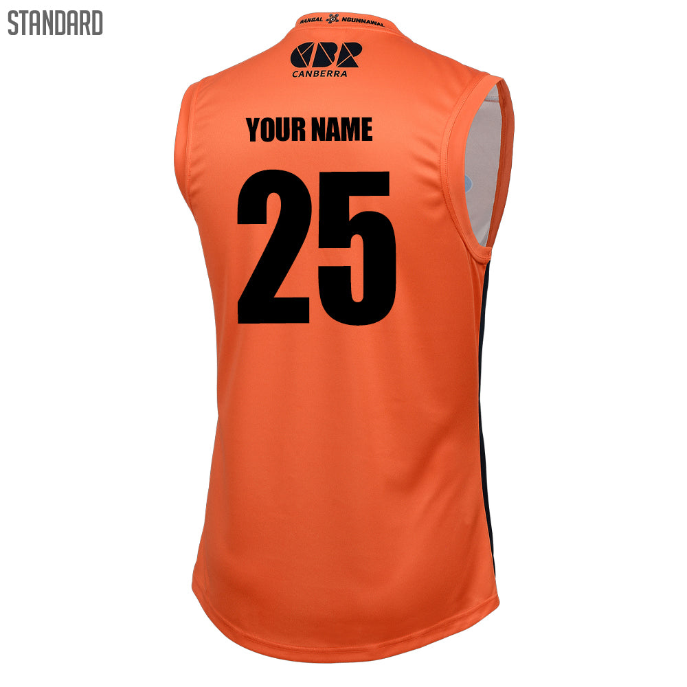 2025 GWS Giants AFL Home Guernsey- Mens