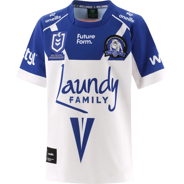 2025 Canterbury Bulldogs NRL Home Jersey - Youth