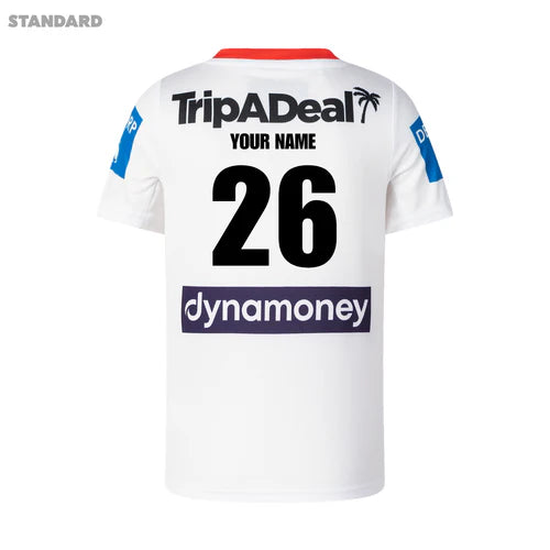 2026 St George Illawarra Dragons NRL Home Jersey - Youth