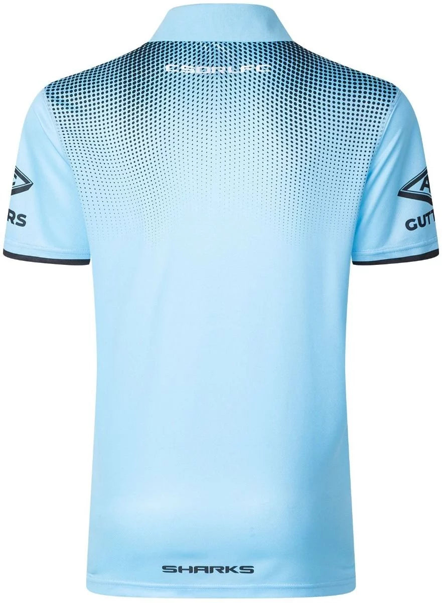 2025 Cronulla Sharks NRL Players Polo - Mens