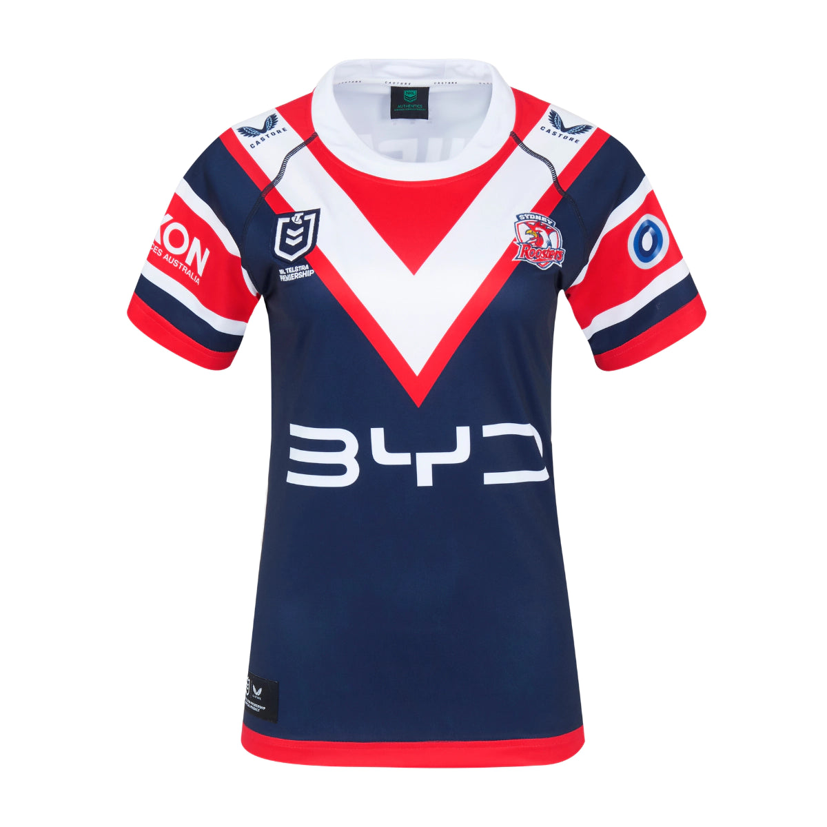 2025 Sydney Roosters NRL Home Jersey - Womens