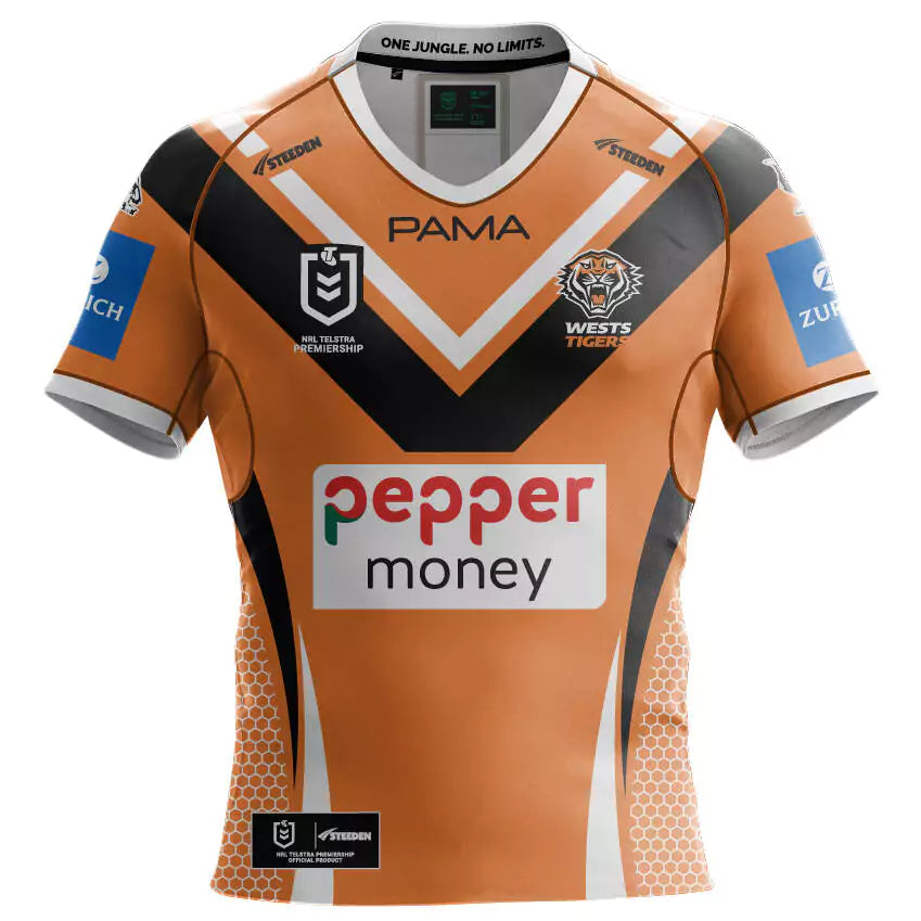 2025 Wests Tigers NRL Away Jersey - Mens