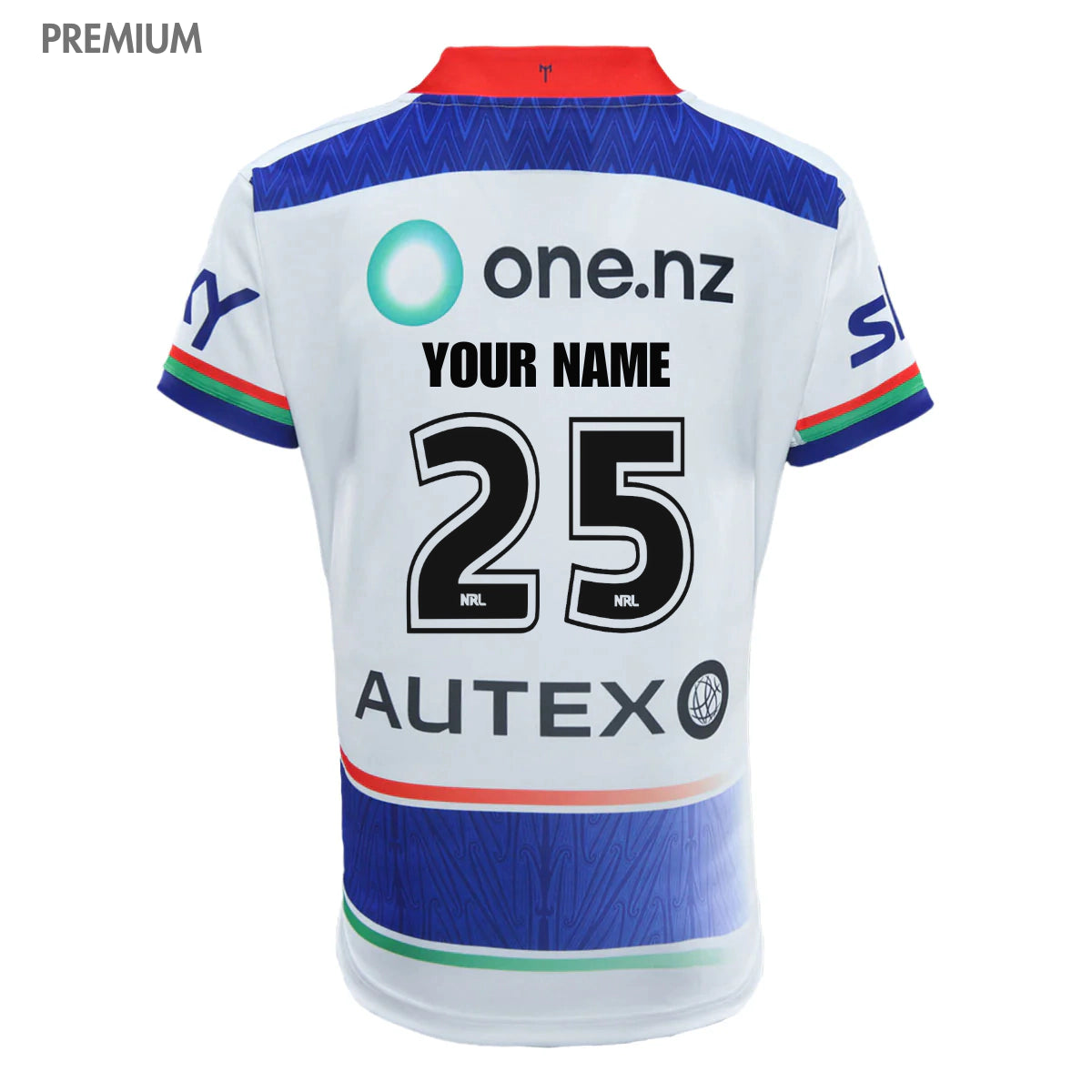 2025 New Zealand Warriors NRL Away Jersey - Mens