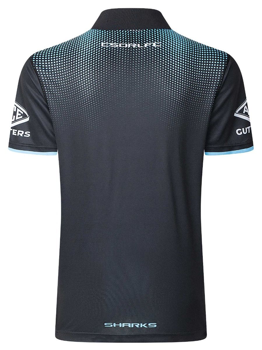 2025 Cronulla Sharks NRL Media Polo - Mens