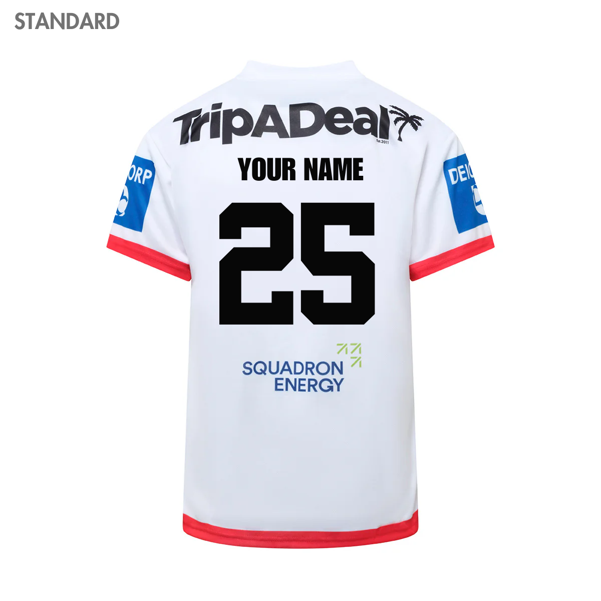 2025 St George Illawarra Dragons NRL Home Jersey - Womens