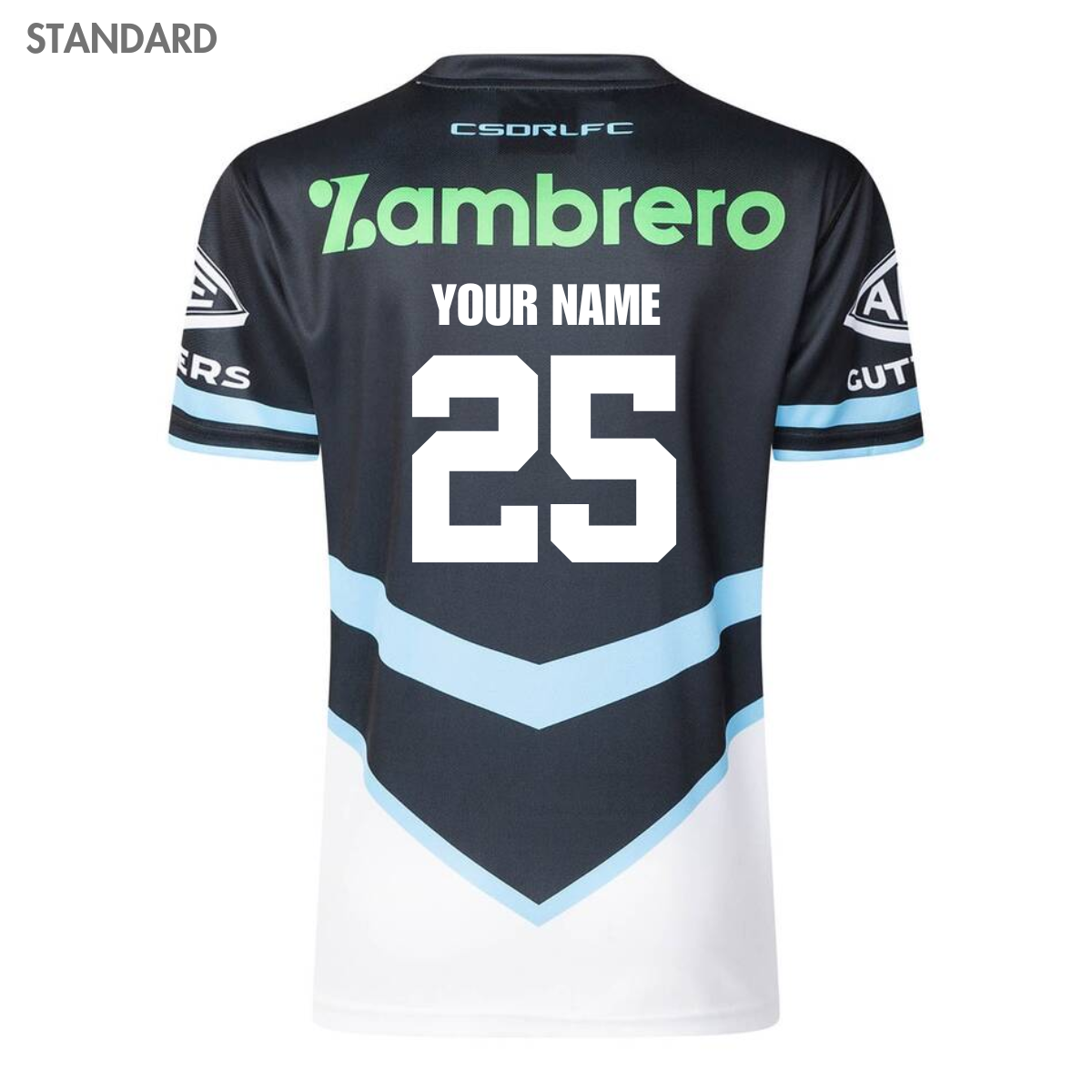 2025 Cronulla Sharks NRL Away Jersey - Mens