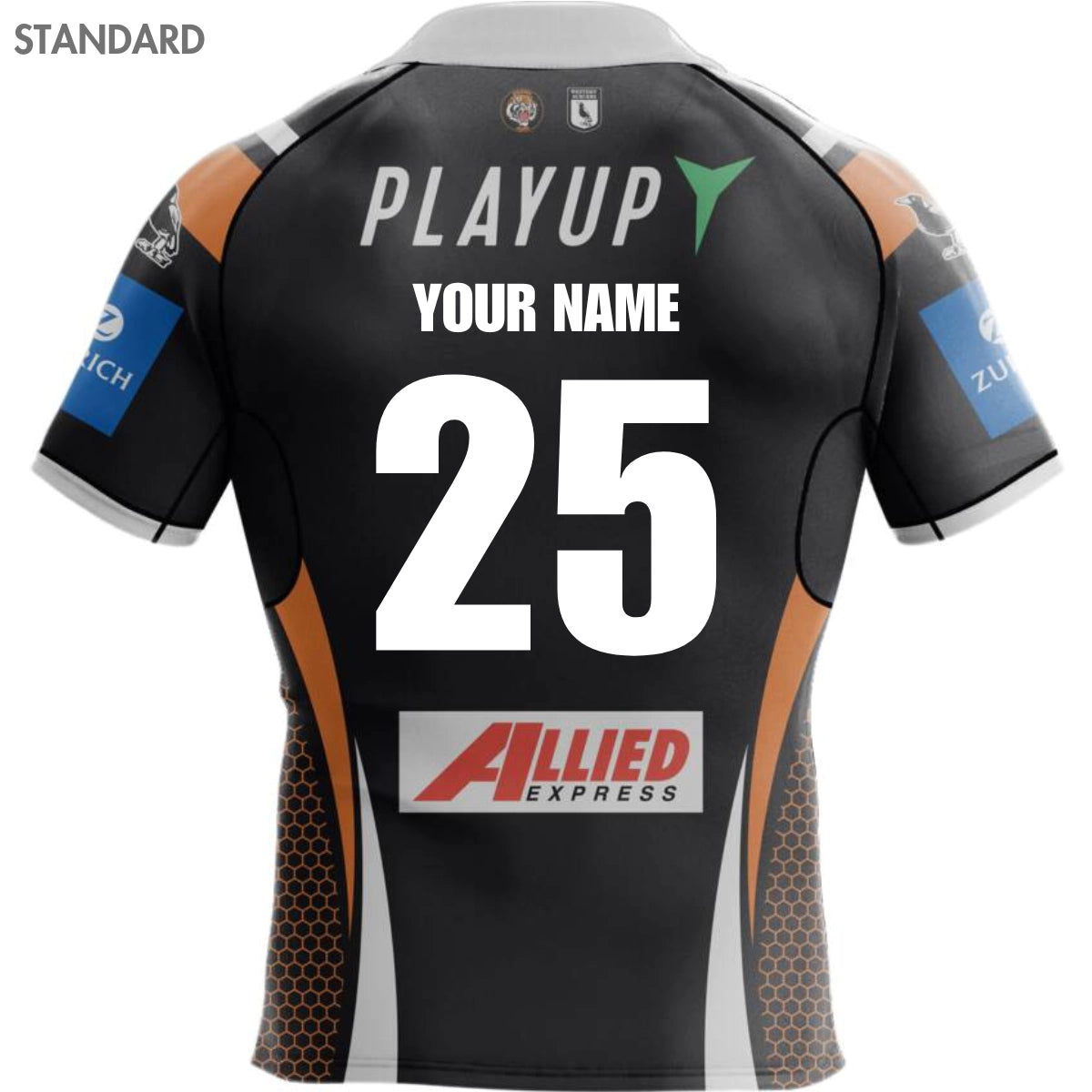 2025 Wests Tigers NRL Home Jersey - Mens