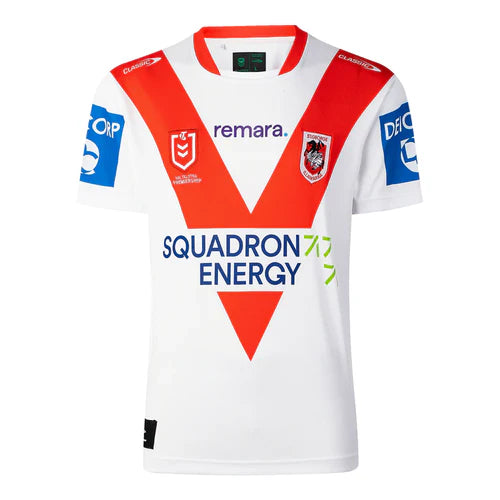 2026 St George Illawarra Dragons NRL Home Jersey - Mens