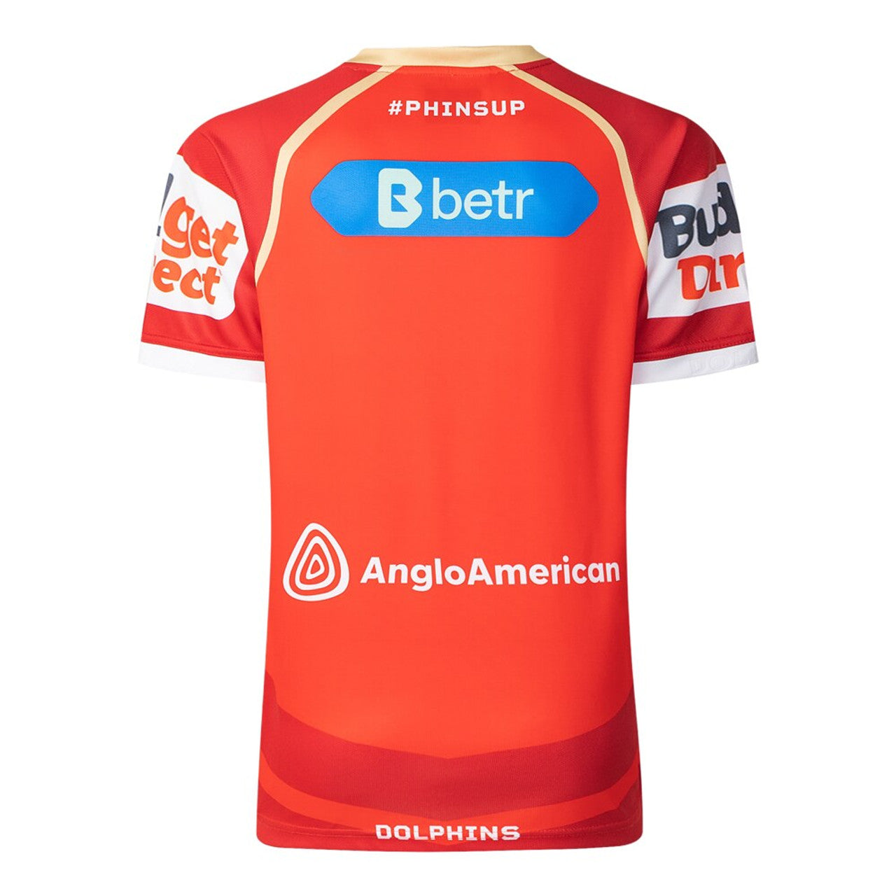 2025 Dolphins NRL Home Jersey - Mens