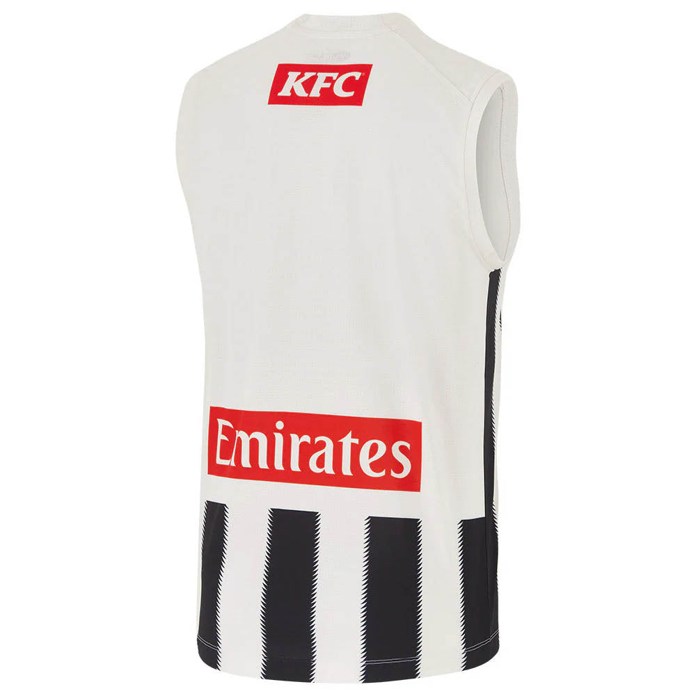 2025 Collingwood Magpies AFL Clash Guernsey - Mens