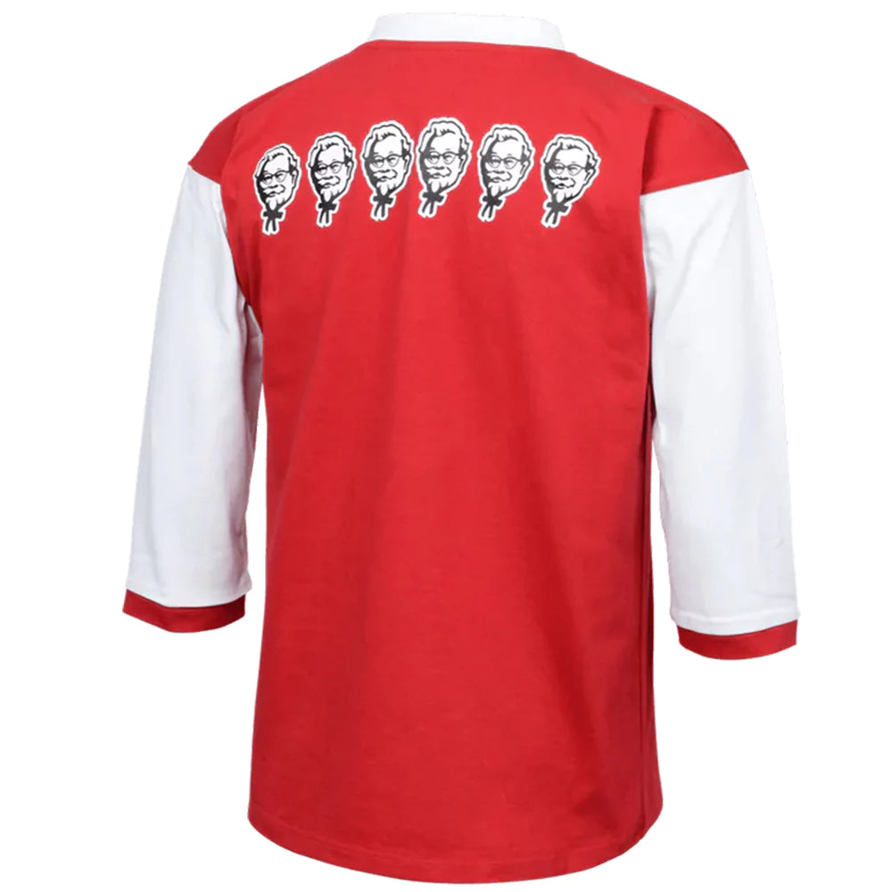 1986 Redcliffe Dolphins Retro Jersey – Mens