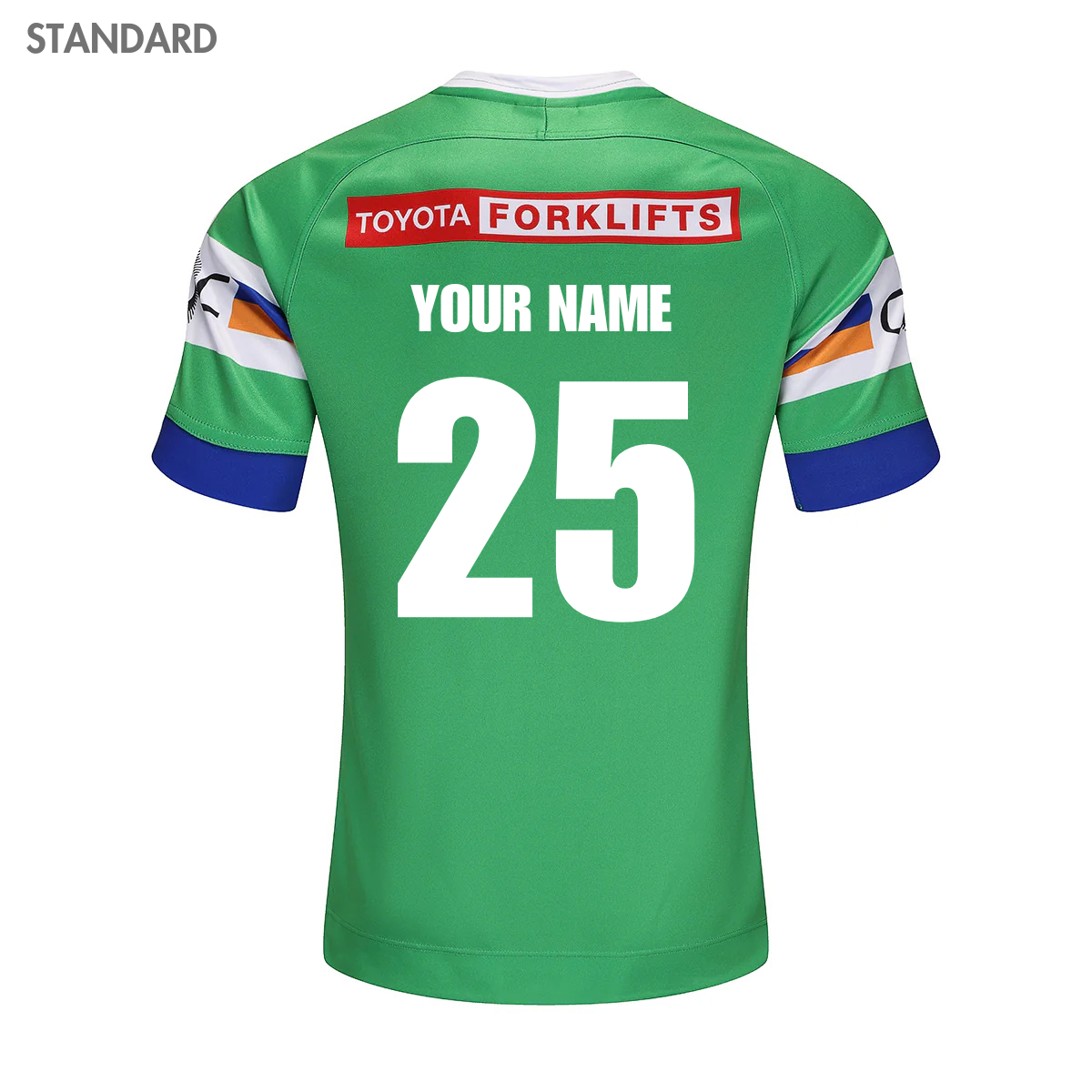 2025 Canberra Raiders NRL Home Jersey - Mens