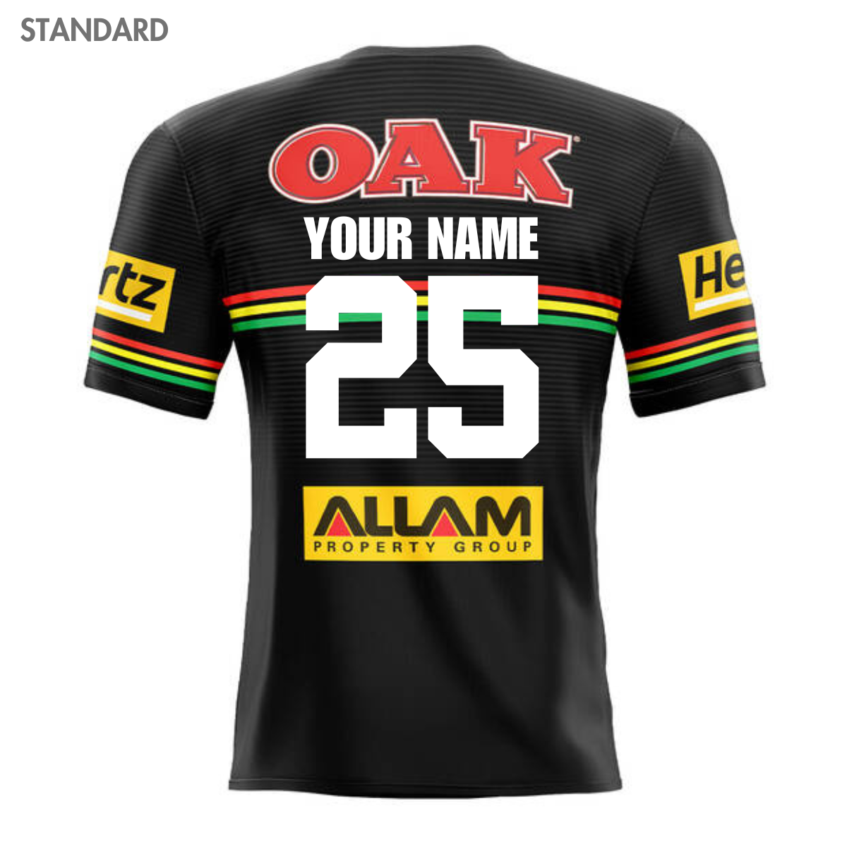 2025 Penrith Panthers NRL Home Jersey - Mens