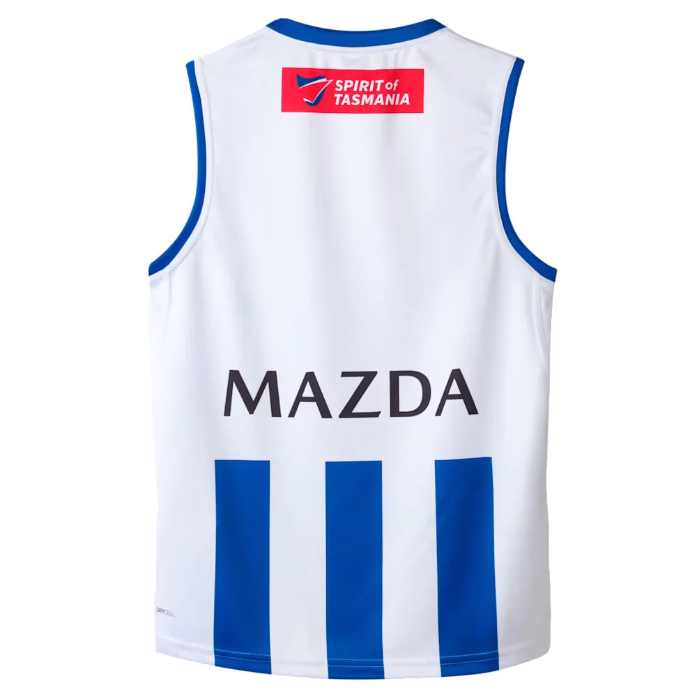 2025 North Melbourne Kangaroos AFL Home Guernsey - Mens