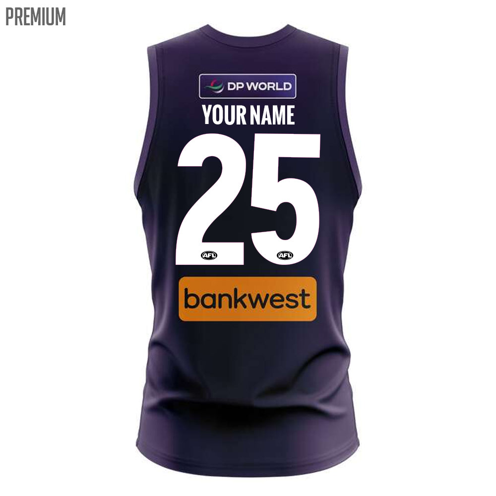 2025 Fremantle Dockers AFL Home Guernsey - Youth