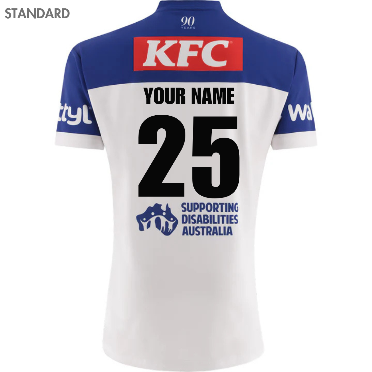2025 Canterbury Bulldogs NRL Home Jersey - Toddler