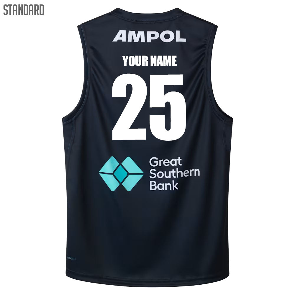 2025 Carlton Blues AFL Home Guernsey - Mens