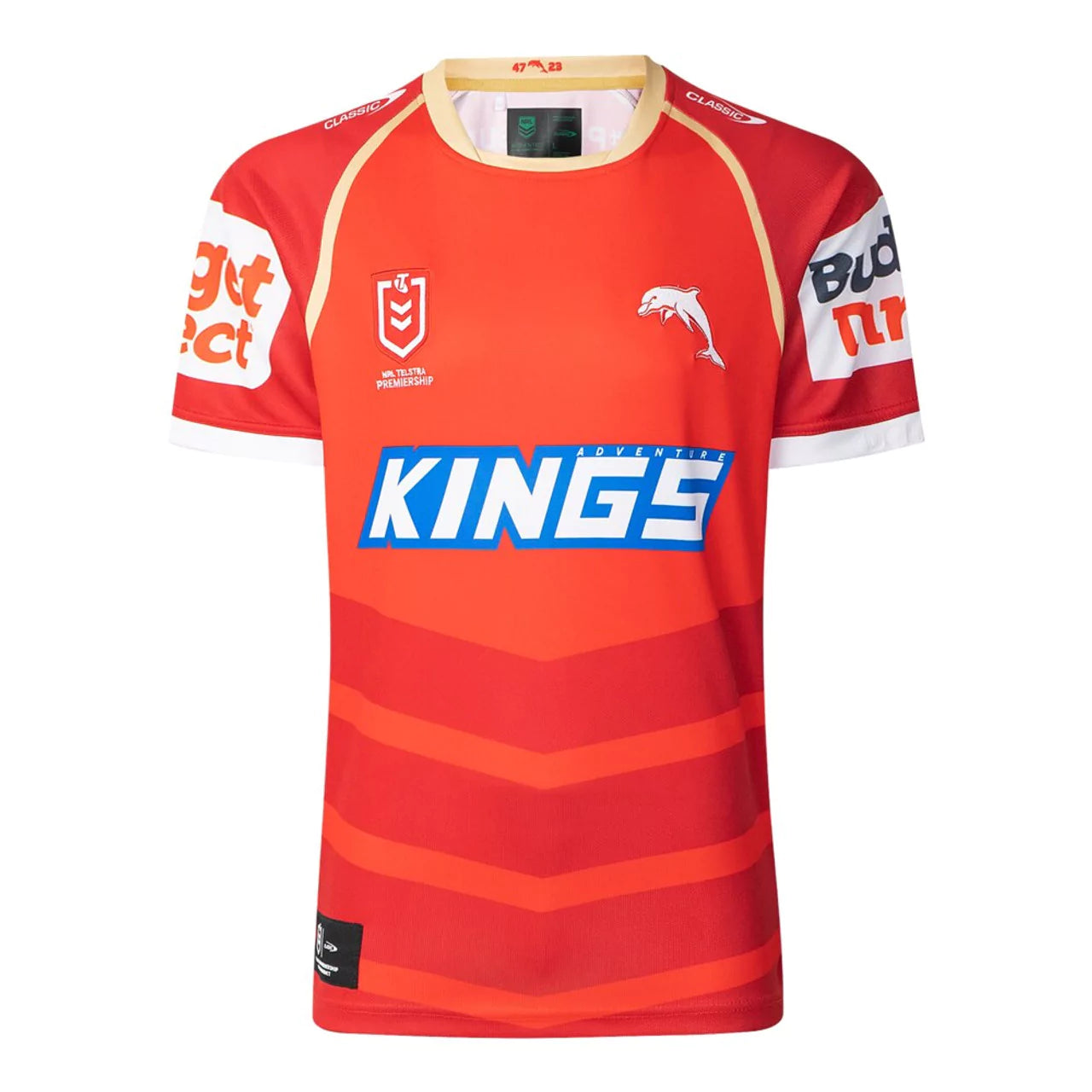 2025 Dolphins NRL Home Jersey - Mens