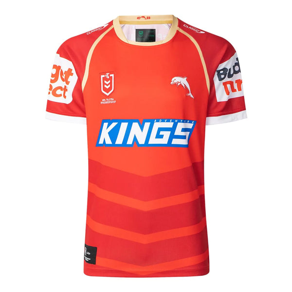 2025 Dolphins NRL Home Jersey - Mens