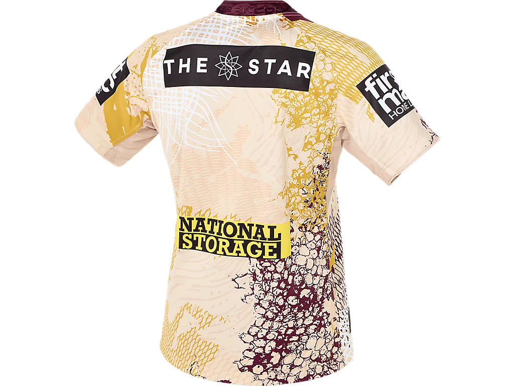 2025 Brisbane Broncos NRL Indigenous Jersey - Mens