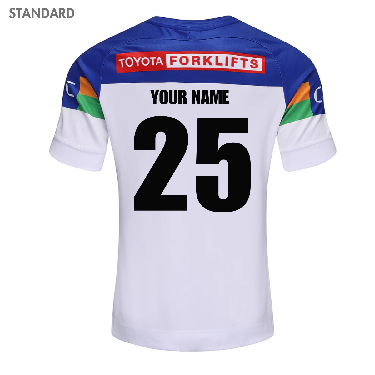 2025 Canberra Raiders NRL Away Jersey - Mens